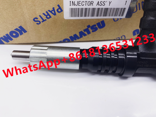 PC600-8 Excavator Common Rail Injector 095000-0562 6218-11-3101 6218113101