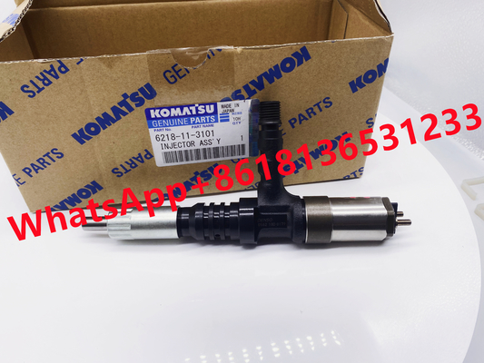 PC600-8 Excavator Common Rail Injector 095000-0562 6218-11-3101 6218113101