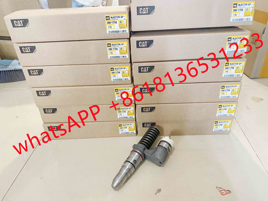 Excavator engine parts for CAT 3508 3512 3516 fuel injector 250-1306 392-0206 20R-1269 20R-1270 162-8809 386-1758