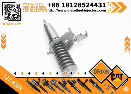 127-8209 0R-8483 127-8207 0R-8475 101-8673 0R-4374 Fuel Injector 1278209 for Cat Excavator 200B 320B 3116 3114 Parts