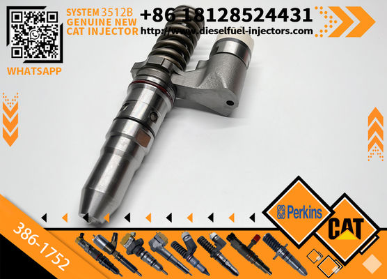 New Fuel Injector 392-0201/0200/0202 386-1752 for Caterpillar Diesel Engine Spare Parts Construction Machinery
