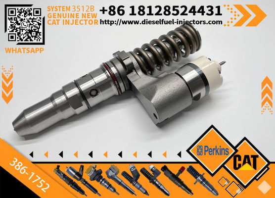New Fuel Injector 392-0201/0200/0202 386-1752 for Caterpillar Diesel Engine Spare Parts Construction Machinery