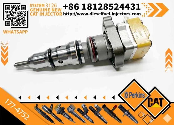 Excavator Injector 178-6343 1786343 177-4753 1774753 177-4752 1774752 171-9704 for 3126 Engine Parts Diesel Nozzle Assembly
