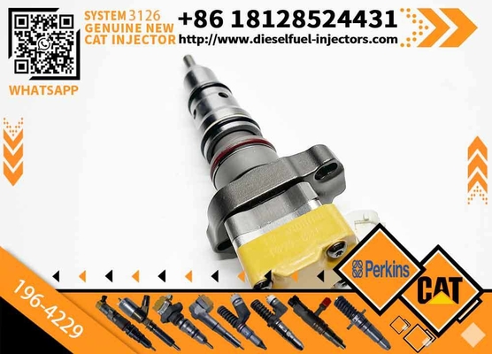 Injector 10R-1267 232-1171 206-1217 0R-9350 222-5972 10R-9239 196-4229 10R-0969 For 3126 Engine Parts Diesel Nozzle Assembly