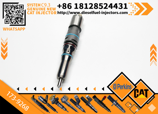 Genuine Common Rail Injector Assembly 173-9268 20R5077 20R-5077 for Diesel Engine