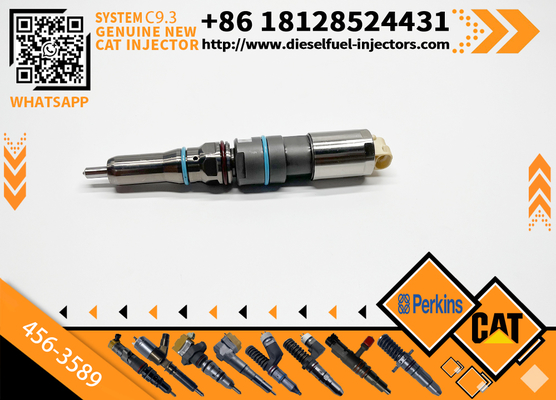 Excavator Parts Common Rail Injector 456-3544 456-3589 Fuel Injector 460-8213 For Caterpillar Engine C9.3