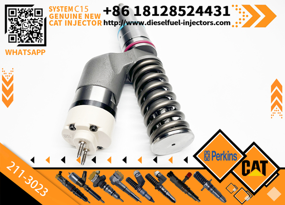 Genuine 10R-8501 Common Rail Diesel Fuel Injector For Caterpillar CAT C15 C16 3406E Engine
