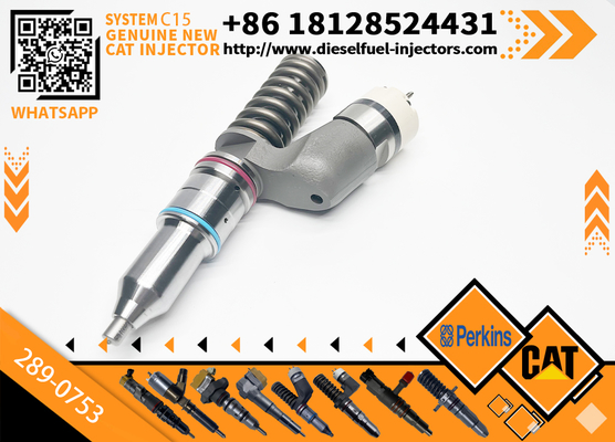 Diesel Engine Injector 289-0753 20R-5036 for Caterpillar C15 / C18 Common Rail