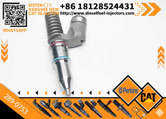 Diesel Engine Injector 289-0753 20R-5036 for Caterpillar C15 / C18 Common Rail