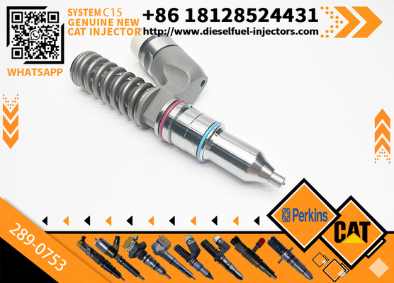 Diesel Engine Injector 289-0753 20R-5036 for Caterpillar C15 / C18 Common Rail
