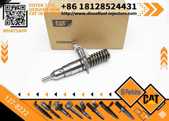New Fuel Injector 127-8216 1278216 0R8682 127-8211 127-8213 127-8218 127-8222 127-8205 for Caterpillar 3116 3114 Excavator E325B