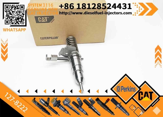 New Fuel Injector 127-8216 1278216 0R8682 127-8211 127-8213 127-8218 127-8222 127-8205 for Caterpillar 3116 3114 Excavator E325B