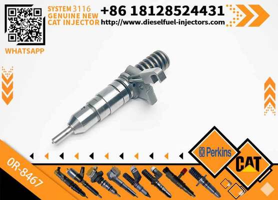 Excavator Fuel Injectors 3116 Engine Fuel Injector Nozzle 0R-8682 0R-8467 9Y-4982 127-8220 0R-0471 101-4561