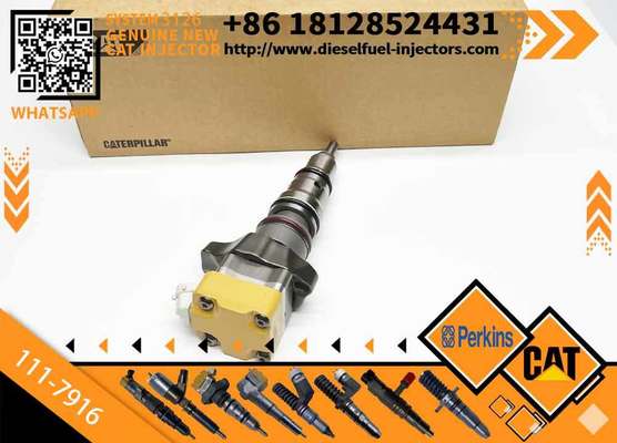 128-6601 178-0199 1286601 Fuel Injector Common Rail Injector for 3126B 3126E Engine 120H 135H Motor Grader 953C 963C Loader