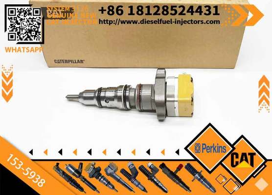 Diesel Nozzle Assembly Common Rail Injector 138-8756 153-5938 20R-4148 155-1819 for 3126B Engine