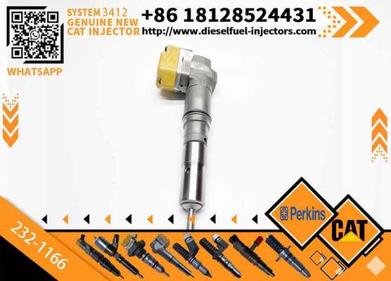 Recommended Fuel Injector 232-1166 2321166 for CAT Engine 3412 Series