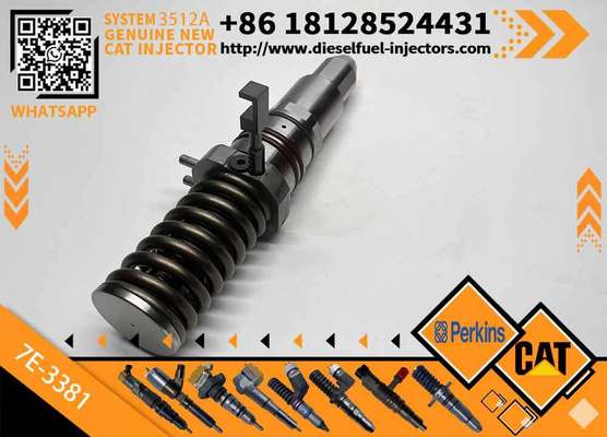 3512A Diesel Engine Parts Fuel Injector7C-9578 7E-3381 4w-3563 7E-2269 0R-2924for CAT Caterpillar Construction Machinery