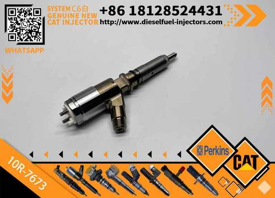 Excavator Spare Parts Diesel Fuel Injector 320-0690 3200690 10r-7673 Fit for C6.6 Engine
