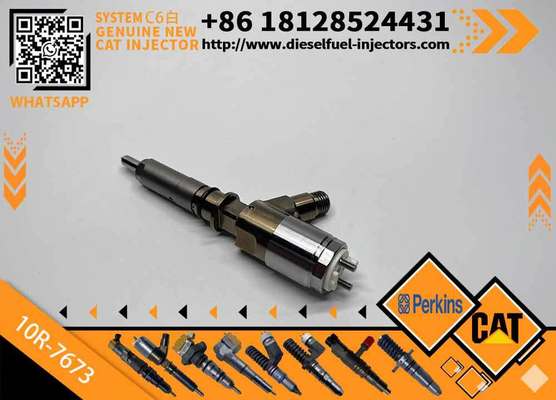 Excavator Spare Parts Diesel Fuel Injector 320-0690 3200690 10r-7673 Fit for C6.6 Engine