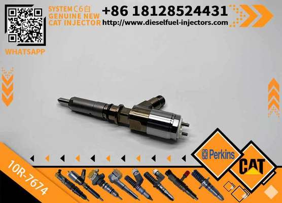 10R-7672 Diesel Common Rail Fuel Injectors 2645A747 320-0680 for C C4.4 C6.6 Engine for CAT