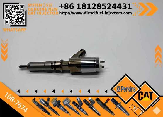 10R-7672 Diesel Common Rail Fuel Injectors 2645A747 320-0680 for C C4.4 C6.6 Engine for CAT