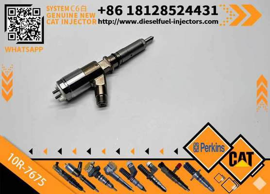Engine Fuel Injector 32F61-00062 10R-7675 10R7675 326-4700 3264700 for C6.4 320D E320D Excavator