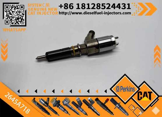 High Quality New Fuel System Parts Diesel Fuel Injector 2645A718 for Diesel Engine