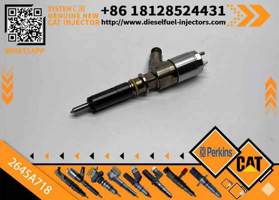 High Quality New Fuel System Parts Diesel Fuel Injector 2645A718 for Diesel Engine