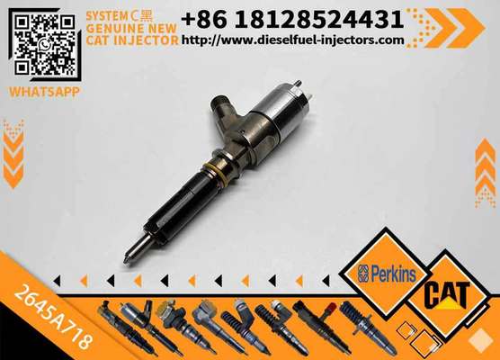 High Quality New Fuel System Parts Diesel Fuel Injector 2645A718 for Diesel Engine