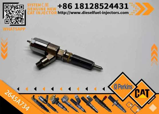 Engine Common Rail Injector for CAT Perkins 2645A734 2645A731 2645A733 2645A735 2645A743 2645A745