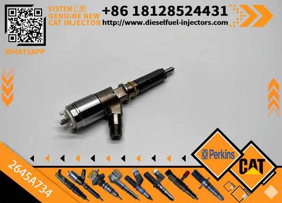 Engine Common Rail Injector for CAT Perkins 2645A734 2645A731 2645A733 2645A735 2645A743 2645A745