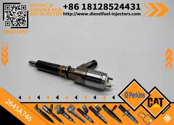 High Quality New Fuel System Parts Diesel Fuel Injector 3200677 320-0677 2645A746 for Diesel Engine
