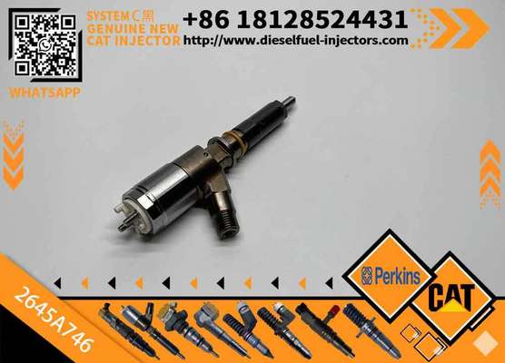 High Quality New Fuel System Parts Diesel Fuel Injector 3200677 320-0677 2645A746 for Diesel Engine