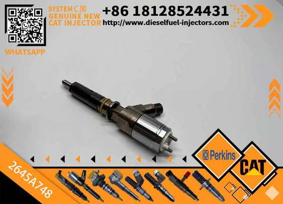 Diesel Fuel Injector 2645A748 for Caterpillar C6.6 Perkins 1106D