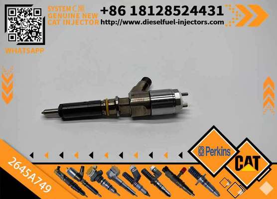 BOOST 323D Diesel Engine Fuel Injector 320-0690 2645A749 for C6.6 E323D Construction Machinery Parts