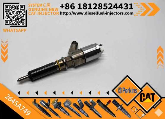 BOOST 323D Diesel Engine Fuel Injector 320-0690 2645A749 for C6.6 E323D Construction Machinery Parts