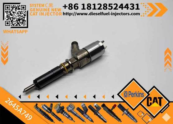 BOOST 323D Diesel Engine Fuel Injector 320-0690 2645A749 for C6.6 E323D Construction Machinery Parts