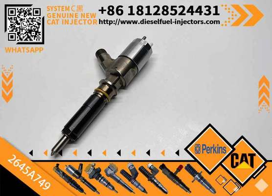 BOOST 323D Diesel Engine Fuel Injector 320-0690 2645A749 for C6.6 E323D Construction Machinery Parts