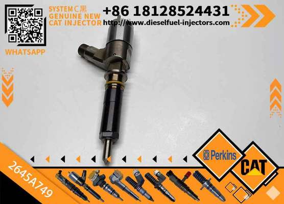BOOST 323D Diesel Engine Fuel Injector 320-0690 2645A749 for C6.6 E323D Construction Machinery Parts