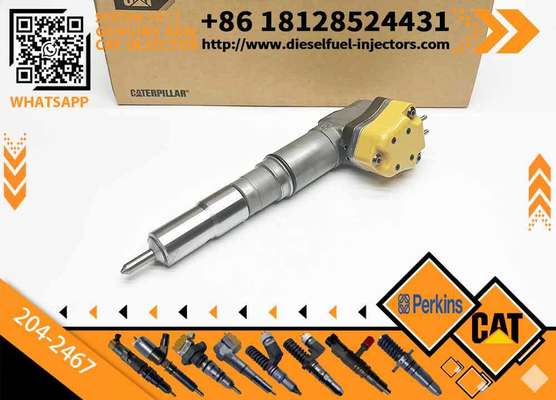 Construction Machinery Parts 198-6877 204-2467 232-1170 232-1175 Excavator Injector 3412E Engine Diesel Fuel Injector 174-7527