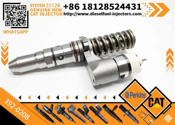 Excavator Parts 392-0208 Fuel Injector 3920208 20R-1272 20R1272 for CAT 3508B 3512B 3516B 3512C 3516C