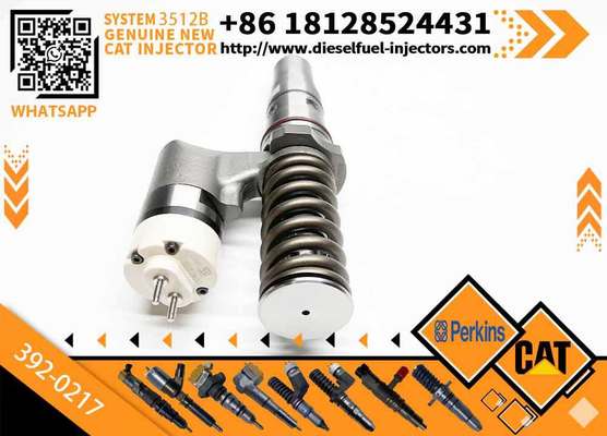 Excavator Parts 392-0217 Fuel Injector 3920217 20R-1278 20R1278 Fits CAT 3508B 3512B 3516B 3512C 3516C Series