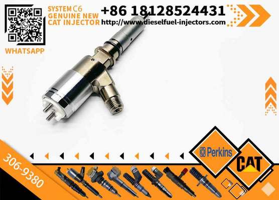 New Condition C6 Engine Diesel Fuel Injector 306-9380 306-9390 310-9067 2645A751 320-0655 for Excavator Parts Model 306