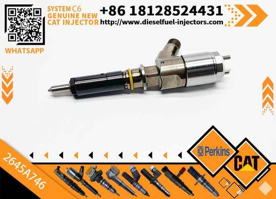 High Quality 323D E323D Diesel Fuel Injector 326-0680 3260680 2645A746 C6.6 Engine Nozzle Assy 32F61-00062 3200677 320-0677