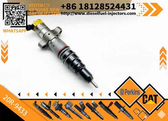 20R-8968 557-7633  20R-9433 20R8968 5577633 Diesel Fuel Injector For Caterpillar C9 C-9 C9.3 Engine 336D 336D2 340D 340D2 336DL Excavator