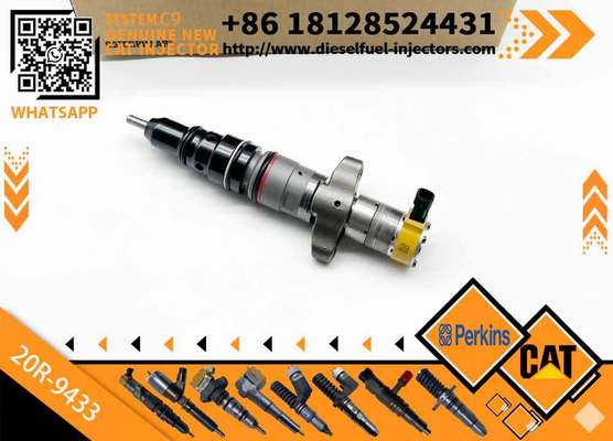 20R-8968 557-7633  20R-9433 20R8968 5577633 Diesel Fuel Injector For Caterpillar C9 C-9 C9.3 Engine 336D 336D2 340D 340D2 336DL Excavator