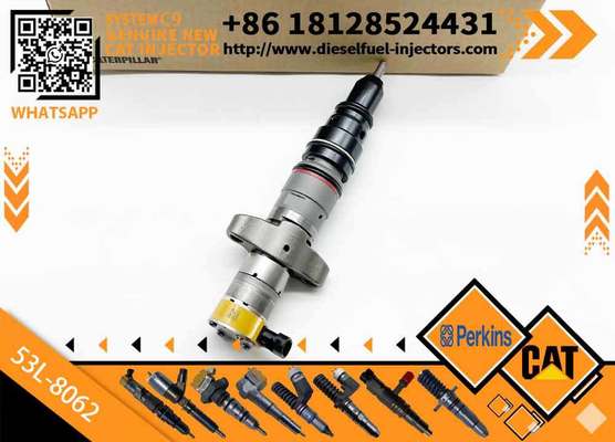 CAT C9 Engine 53L-8062 553-2592 557-7633 Fuel Injector Assembly for Caterpillar 324D 325D 326D 329D Excavator Machinery Parts