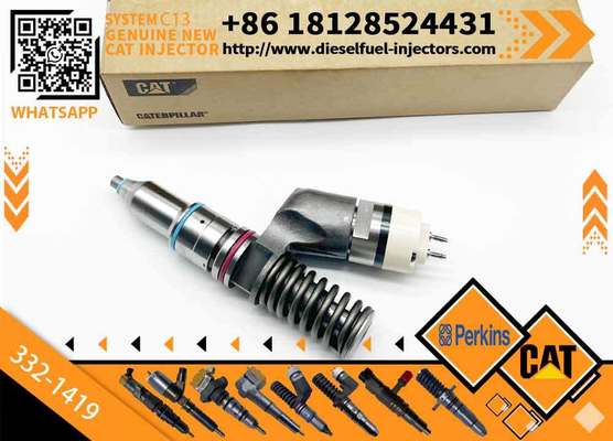 212-3467 212-3468 10R-1258 10R-0967 350-7555  332-1419 317-5278 Fuel Injector for Caterpillar C10 C11 C12 C13 Common Rail Fuel Injector