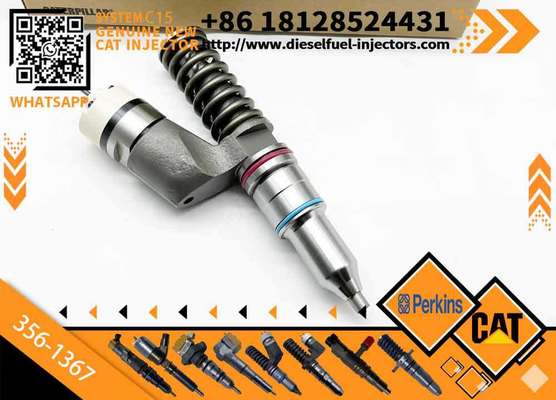 Injector 356-1367 3561367 Diesel Engine Fuel Injector 10R-1273 10R-9236 for CAT C32 C18 C11 C10 3406E