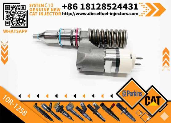 Diesel Fuel Injectors 212-3468 10R-1258 2123468 10R1258 317-5278 20R-0055 for CAT C10 C12 Injection Valves